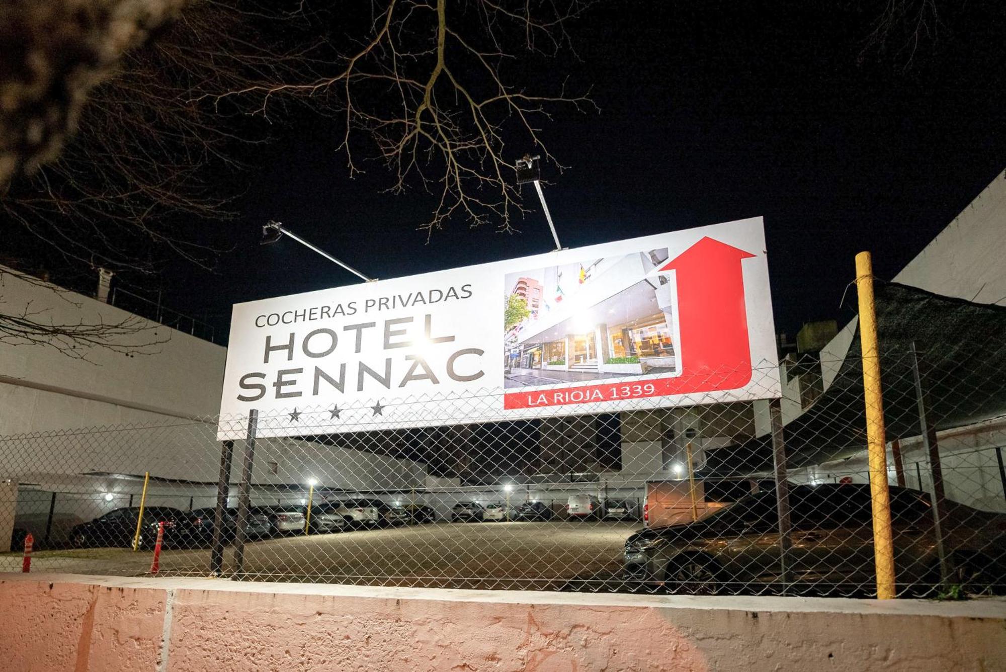 赛纳科酒店 马德普拉塔 外观 照片
